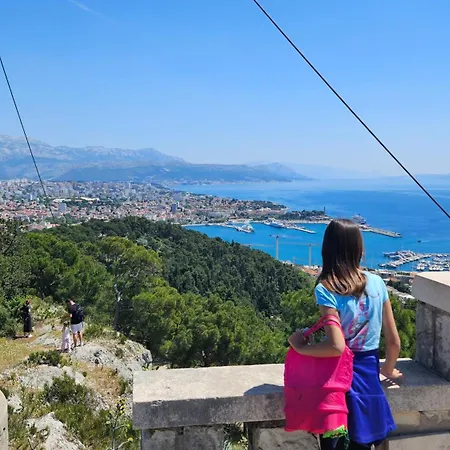 Two Spalatina Апартаменти Спліт