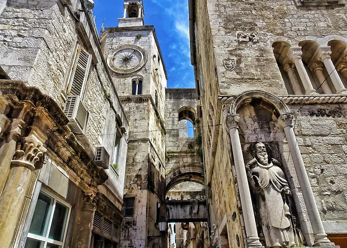 Two Spalatina 公寓 斯普利特