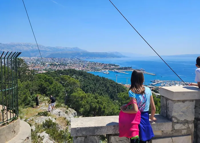 Two Spalatina 公寓 斯普利特