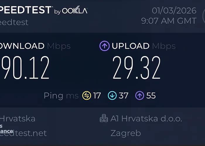 Two Spalatina 公寓 斯普利特