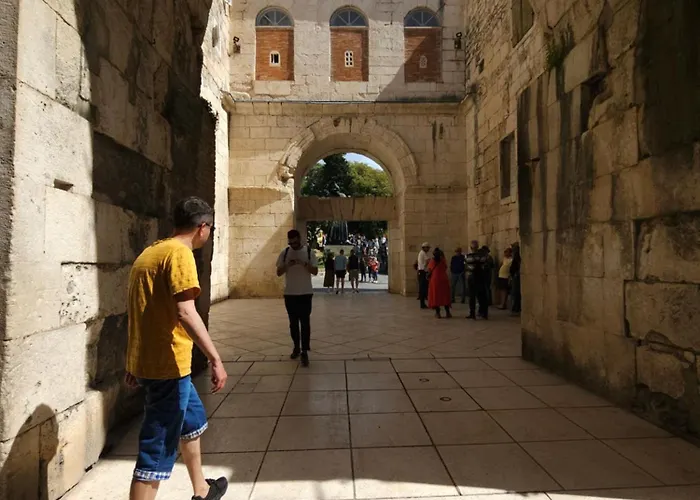 Two Spalatina 公寓 斯普利特