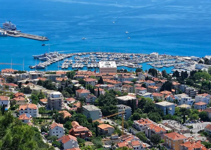 Two Spalatina 公寓 *