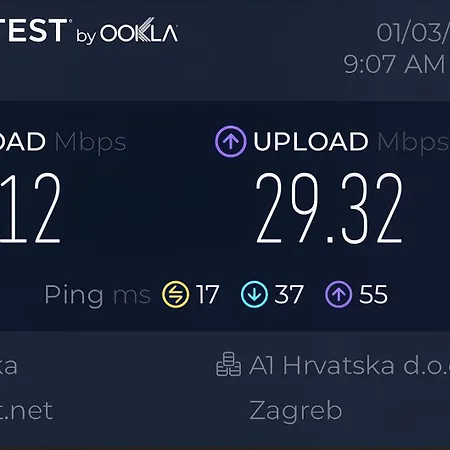 Two Spalatina Апартаменты Сплит